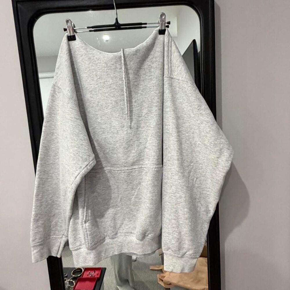 Unbranded Women's Grey Hoodie